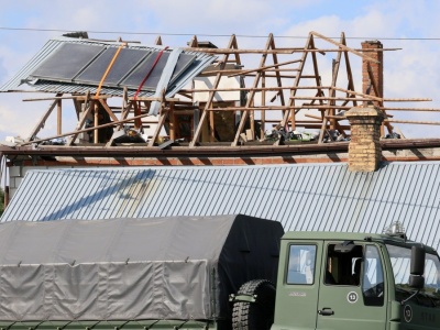 Chwile grozy w Wyrkach. Kto pomoże po upadku rosyjskiego drona?