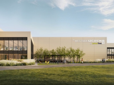 Kamień węgielny pod magazyn WESTSIDE SZCZECIN NEO by LemonTree