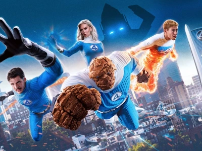 Tak mogły wyglądać moce Reeda Richardsa w Fantastycznej 4. Spadochron i elastyczne kung-fu