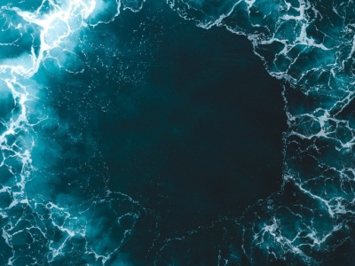 Cytat o błękitnym spokoju - OCEAN