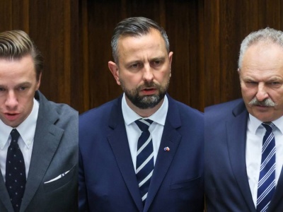 Bosak i Jakubiak nie oszczędzili władz. Seria pytań o rosyjskie drony