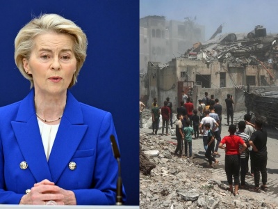 Ursula von der Leyen wezwała UE do zablokowania handlu z Izraelem