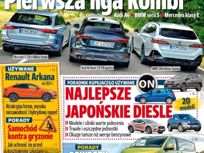Stronniczy przegląd prasy: MOTOR nr 37/2025