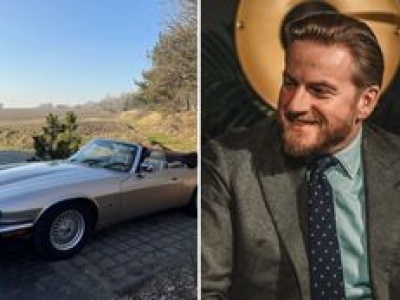 Czołowy polski pisarz sprzedaje swoje cabrio. Żąda za nie fortunę?