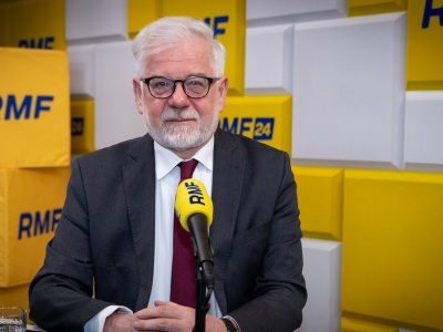 Atak rosyjskich dronów. 