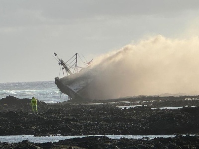 Dramat u wybrzeży Lanzarote. Pięciu migrantów uratowanych