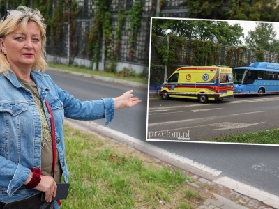 Sprawa śmierci 5-latka pod kołami autobusu w Chrzanowie. Oto relacja 59-latki, która była przy nim niemal do końca
