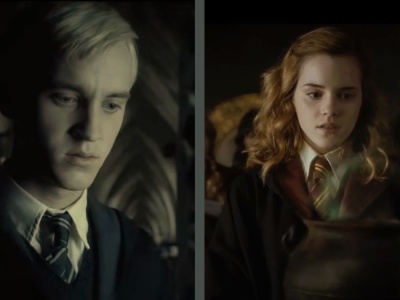 Ta książka zaczynała jako fanfik o Hermionie i Malfoyu. Dostanie ekranizację