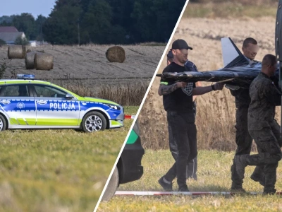 Rosyjskie drony spadły na Ziemię Świętokrzyską. Prokuratura odczytała oznaczenia