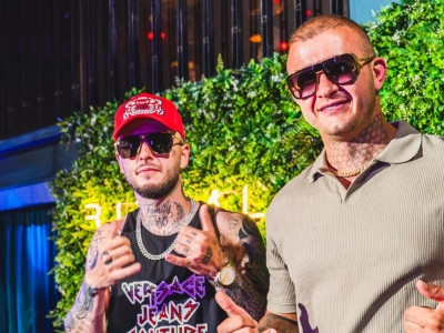 Premiera! Dawid Narożny i RiziPapi z nowością „Szampaniara”