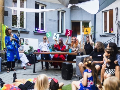 Park zamiast barek z węglem. Mieszkańcy walczą o niezwykły teren