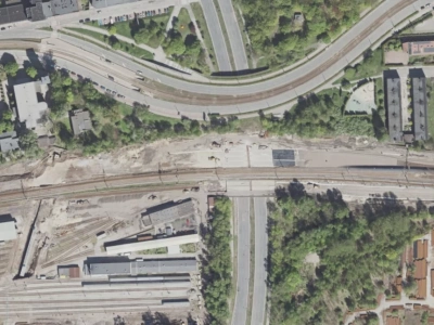 Dobiega końca budowa wiaduktów nad S86. W planach jest kolejna inwestycja zaledwie kilometr dalej