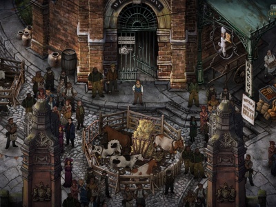 The Hearth & Harbour to RPG o zarządzaniu restauracją. W tle zbliżająca się wojna