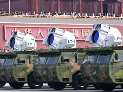 Problem z chińskimi laserami bojowymi. Zestrzelenie drona zajmuje 15 minut