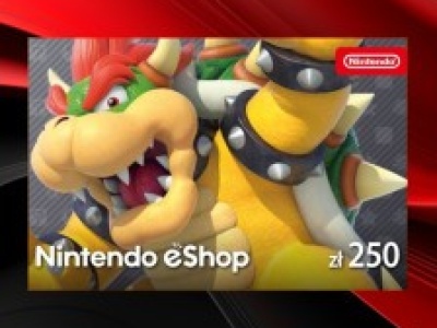 Zaoszczędź na zakupach w Nintendo eShop. Doładowanie 250 PLN już za 227 zł w Kinguinie!