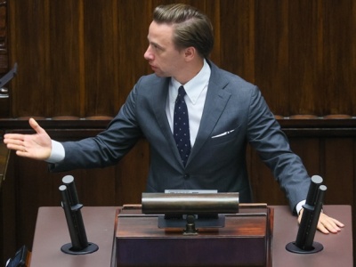 Bosak: Polska nie dysponuje żadnym operacyjnym systemem antydronowym