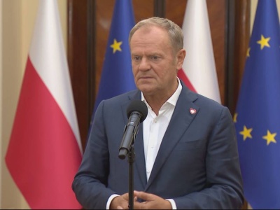 Konferencja premiera Tuska po RBN. Mówił o zdrajcach i dezinformacji rosyjskiej