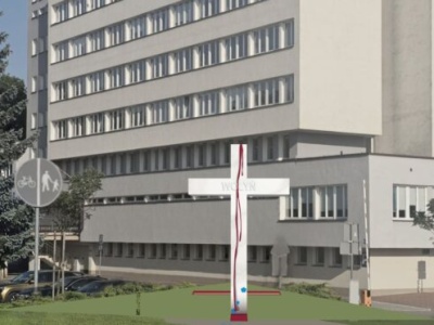 Jest projekt Pomnika Ofiar Zbrodni Wołyńskiej! Ma stanąć przy bialskim Urzędzie Marszałkowskim