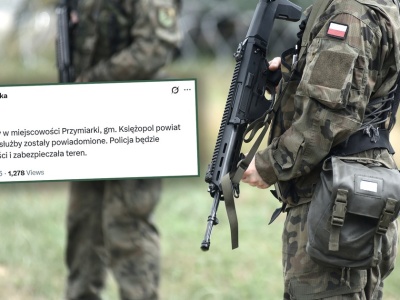 Znaleziono kolejny dron