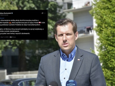 Bocheński: Niemcy chcą podważyć nasze zaufanie do USA