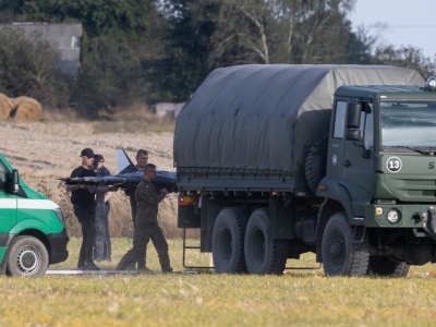 Odnaleziono kolejnego drona. Nowe informacje z MSWiA