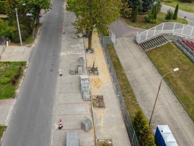 Piotrków Trybunalski: kończy się remont ulicy Żwirki. Powstanie wyczekiwane przejście dla pieszych