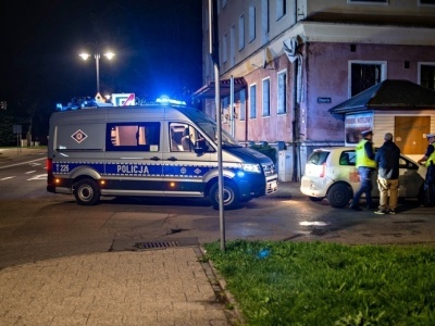Potrącenie na ul. Giermków [ Wiadomości ]