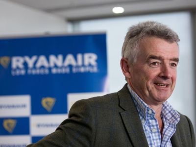Szef Ryanaira Michael O’Leary: „Zielone” paliwo do samolotów przegra, wygra ropa