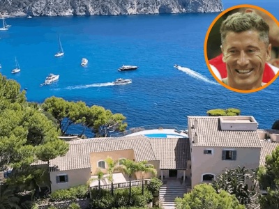 Hiszpanie rozpisują się o posiadłościach Lewandowskiego. Perełka za 11 milionów