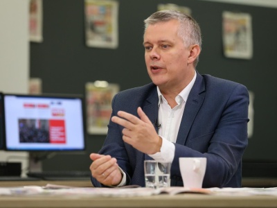 Minister Siemoniak o relacjach rządu i prezydenta: 