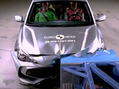 MG 3 z poważną wadą. Test zderzeniowy pokazał całą prawdę