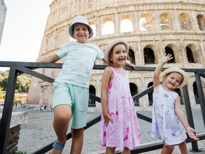 Powiedziała, co podoba jej się w wychowaniu dzieci po włosku. 