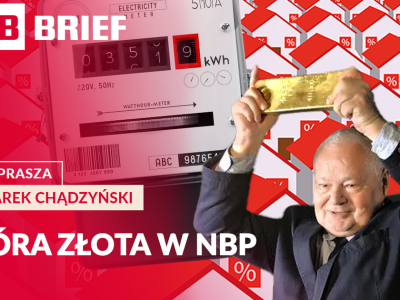 Złoto w NBP, sąd na WIBOR-em i spór o obronę przed dronami z Rosji. PB BRIEF