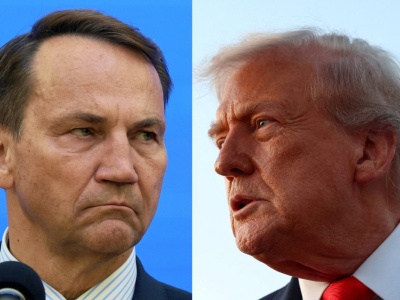 Sikorski stanowczo reaguje na słowa Trumpa. Poszło o rosyjskie drony nad Polską