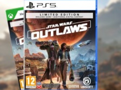 Pudełkowe Star Wars: Outlaws – Limited Edition na PS5 i XSX za 59,99 zł w Media Expert