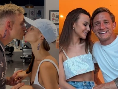 Rzeźniczakowie pochwalili się wspólnym tatuażem. Na jednym się nie skończyło