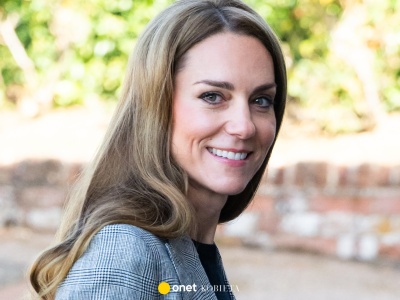 Najnowsza stylizacja księżnej Kate to hołd dla jej męża. Wybrała wyjątkowy garnitur