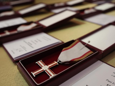 Karnaś i Nowak z Krzyżami Kawalerskimi. W Rzeszowie uhonorowano 24 działaczy opozycji antykomunistycznej