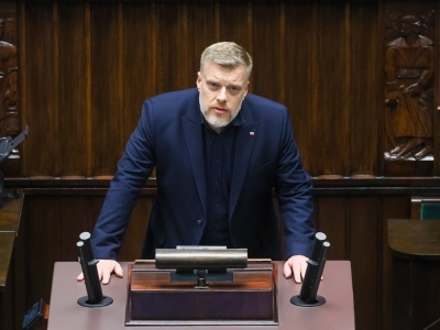 Zandberg krytykuje Mentzena za wpis po RBN