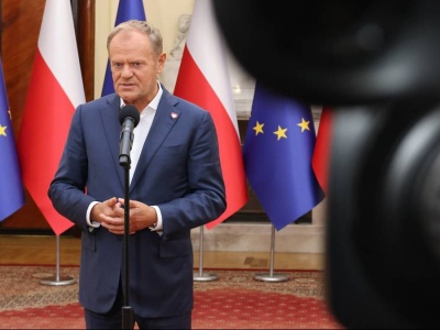 Tusk reaguje na słowa Trumpa. 
