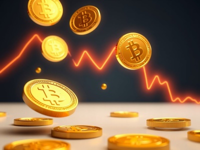 Bitcoin podatny na gwałtowne spadki? Analityk z Bloomberga wyjaśnia dlaczego
