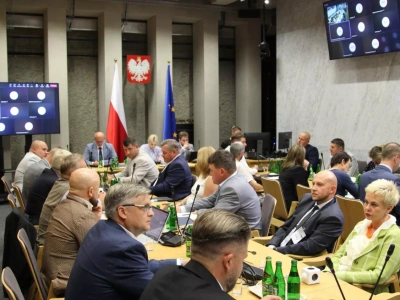 Rolnicy w Sejmie żądają wybicia dzików. 