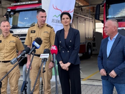 Strażacy mogą odetchnąć z ulgą. Jednostka w Cieplicach zostanie wyremontowana