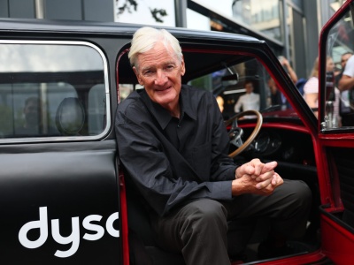 Dyson przedstawia nowe produkty, a Sir James Dyson zdradza kulisy pracy