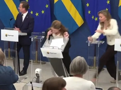 Szwedzka minister zdrowia zasłabła na konferencji prasowej. Nie lekceważ pierwszych sygnałów organizmu