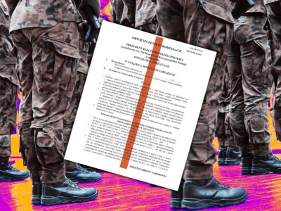 Tak wezmą cię w kamasze. Wezwanie do wojska znajdziesz na drzwiach