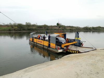 Siedliszowice: przeprawa promowa nieczynna w sobotę