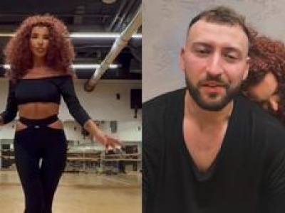 TYLKO NA PUDELKU: Ewa Minge połamała żebra podczas treningów do 