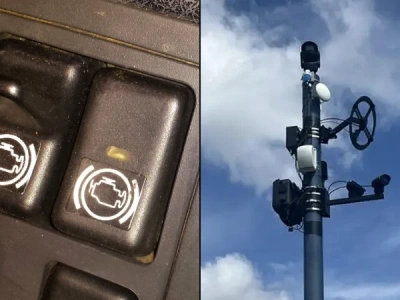 Kamery do mandatów za hamowanie silnikiem – nowy sposób na kontrole ciężarówek