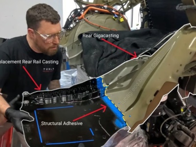 Internetowi „znawcy”: Duże odlewy zwiększą koszty napraw. Badanie: Duże odlewy obniżają koszty napraw, nawet po dzwonach